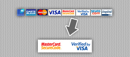 3D Secure - Mastercard Secure et Verified by Visa