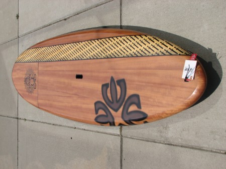 Starboard SUP 8'5 PRO 2010 TAC WOOD