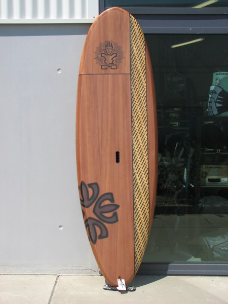 Starboard SUP 8'5 PRO 2010 TAC WOOD