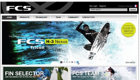 FCS Brest Surf SwellAddiction Accessoires Surf FCS