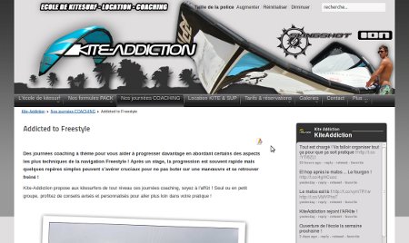 Kite-Addiction Ecole de Kitesurf Finistère Nord Ecole de kitesurf Treompan