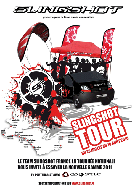 slingshot tour 2010