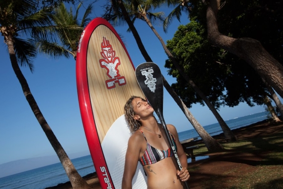 Promotion : Starboard SUP Wood 2012