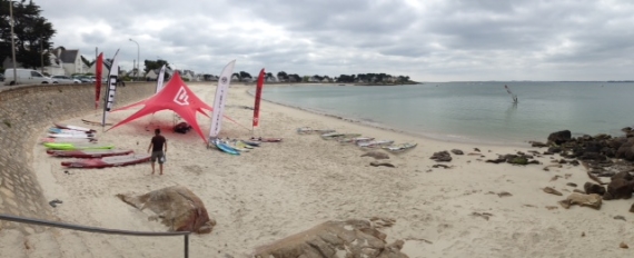 Test Center : Week-end Fanatic / North / Fanatic SUP @  Carnac !