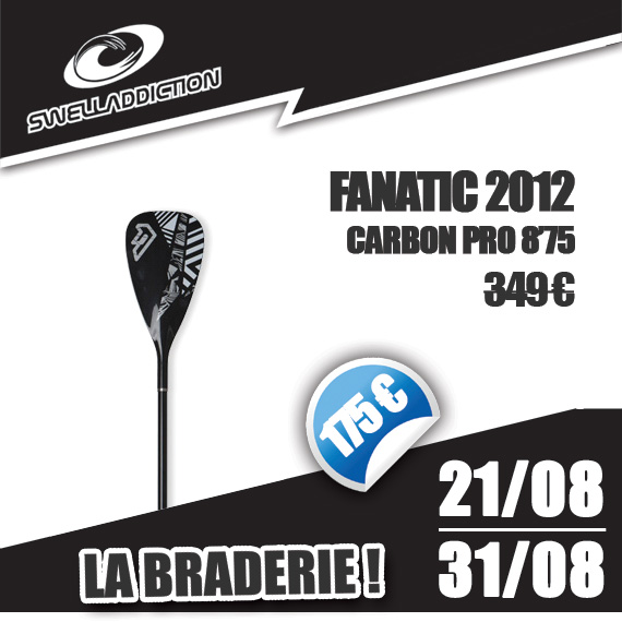 Promotion : Fanatic Carbon Pro 8’75 2012