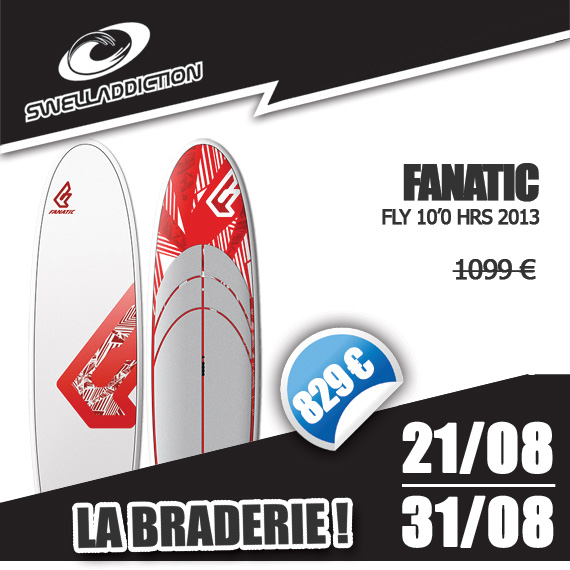 Promotion : Fanatic Fly 10’0 HRS 2013
