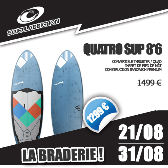 Promotion : Quatro SUP 8’6
