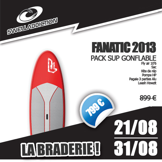 A saisir : Pack Fanatic Fly Air 10’6 2013