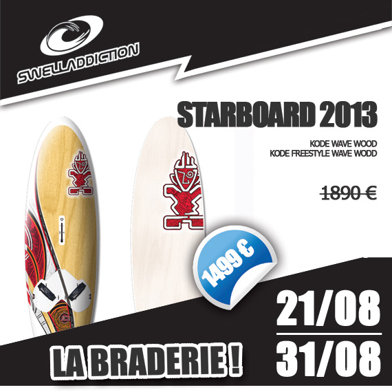 Promotion : Starboard Kode 2013