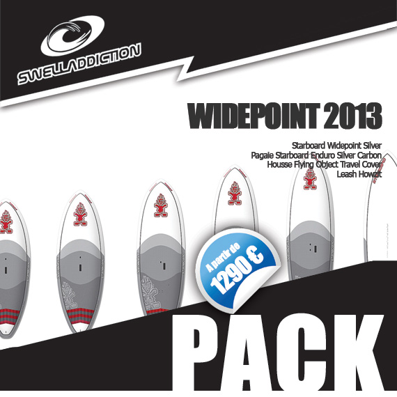 Pack : Starboard Widepoint 2013