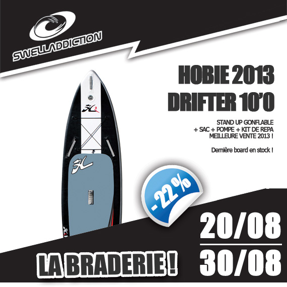 Braderie Jour 4 : Hobie Drifter 10’0 2013