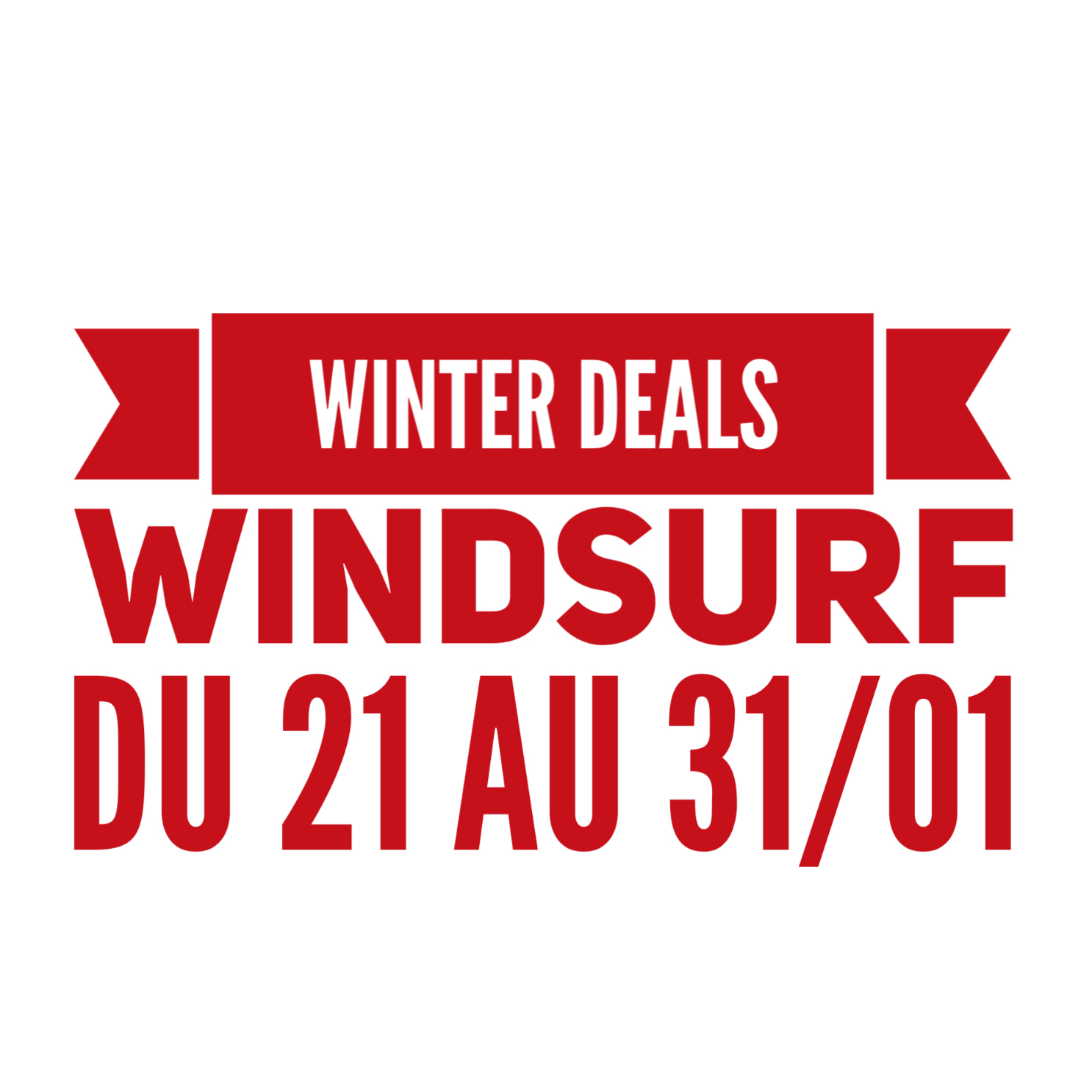 Winter Deals : Matos d’occasion Windsurf !