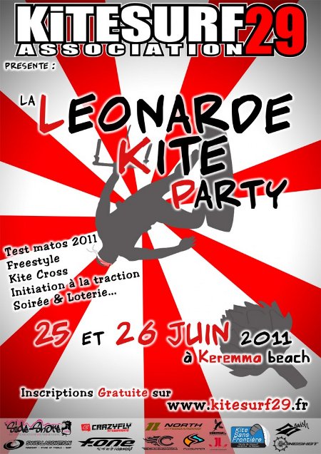 Leonarde Kite Party