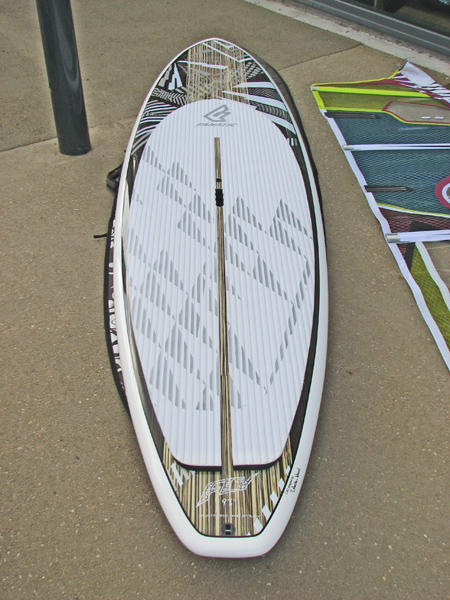 fanatic 2011 SUP wave fly