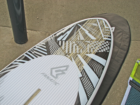 SUP fly wave fanatic 2011