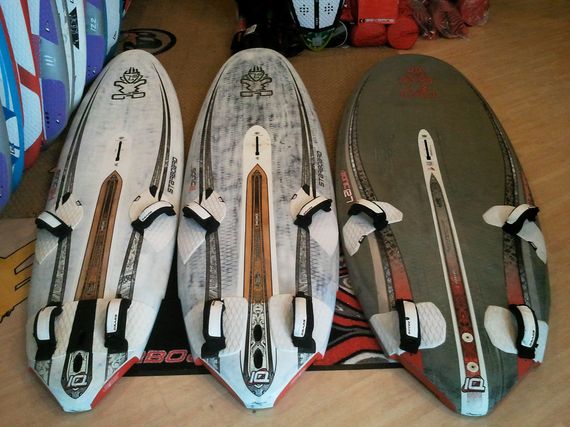 Occasion Auray: Nouvelle triplette Starboard!