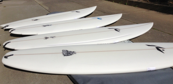 Nouveauté : Rusty Surfboard en stock !