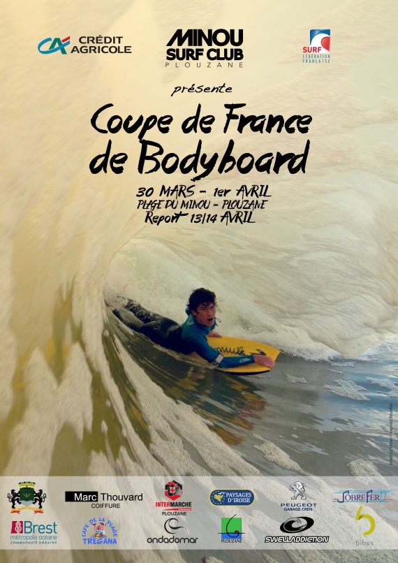 Evénement : Coupe de France de Bodyboard