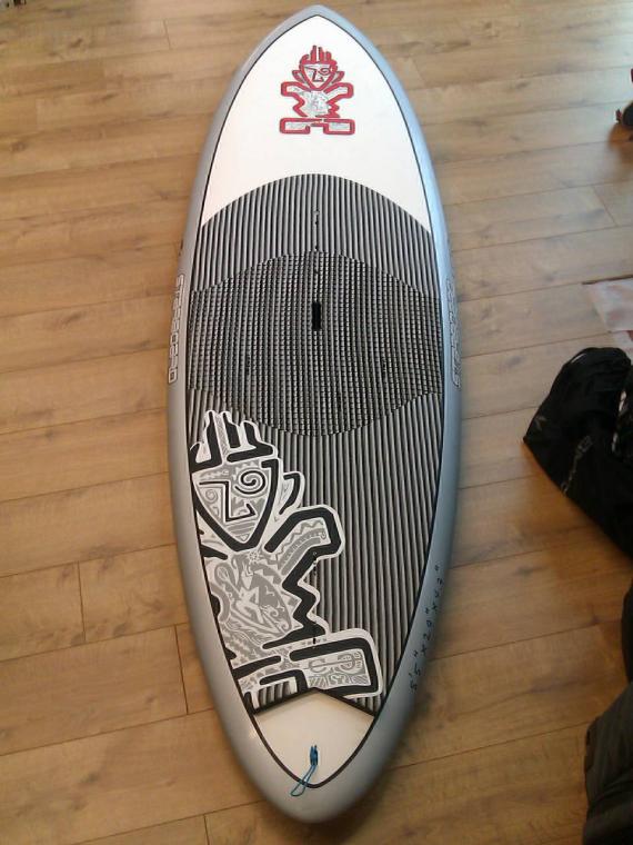 Occasion Brest : SUP Starboard 8’5 Pro silver