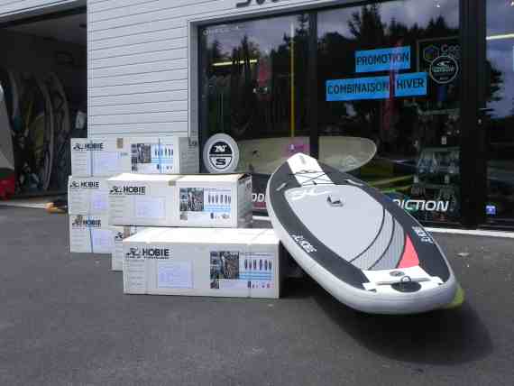 Arrivage : SUP Hobie gonflable à La Torche !