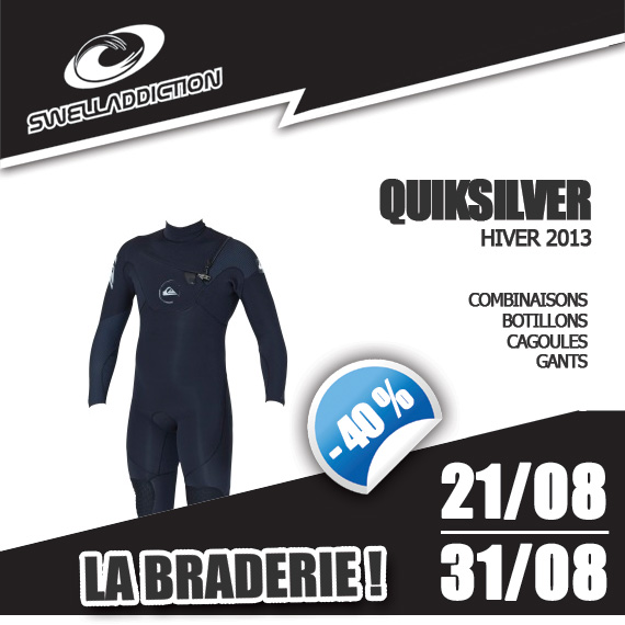 Promotion : Quiksilver Hiver 2013