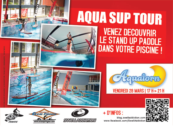 Evénement : Aqua SUP Tour à l’Aqualorn le 27/03