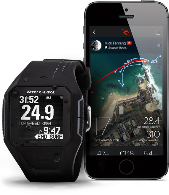 L’instant geek : Rip Curl Search GPS