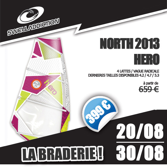 Braderie Jour 1 : North Hero 2013