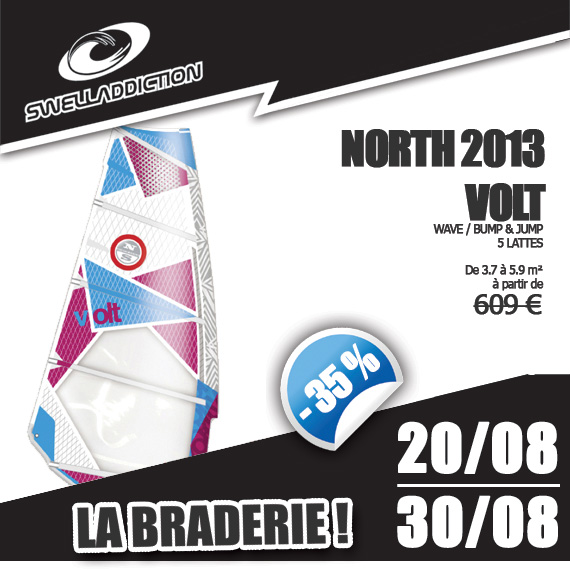 Braderie Jour 3 : North Volt 2013