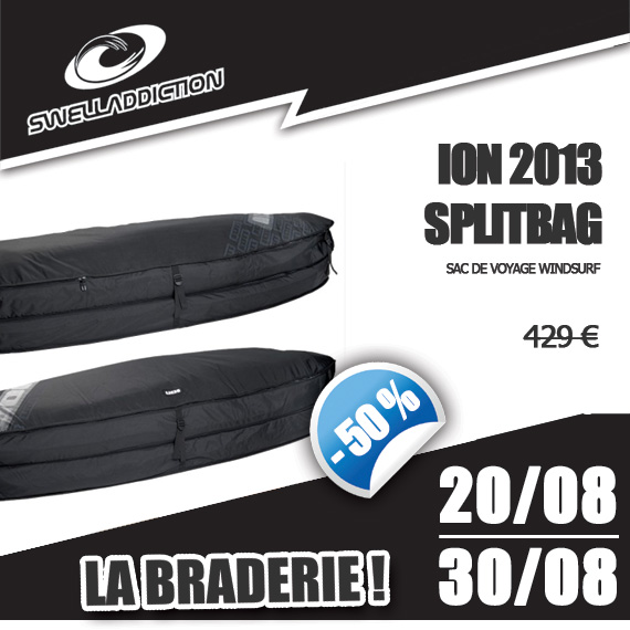 Braderie Jour 7 : ION Splitbag Windsurf 2013