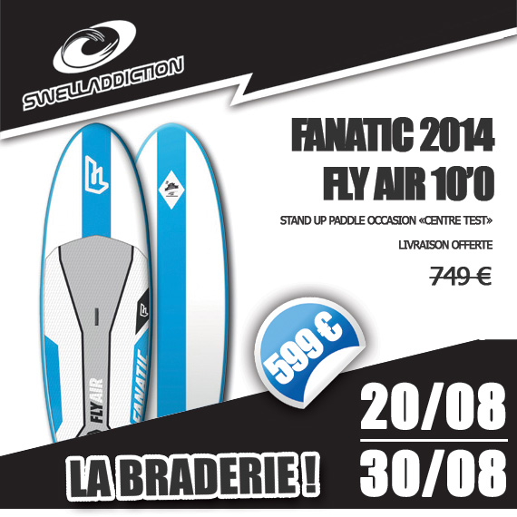 Braderie Jour 8 : Fly Air 10’0 2014 OKZ